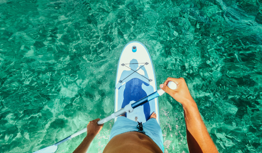 Navigate the lush coasts: Kayaking and Paddleboarding