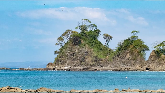 Las mejores playas cercanas a la naturaleza en Costa Rica